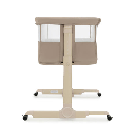 Babymore Neera Bedside Crib - Khaki
