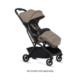 Silver Cross Nia Travel System with Glide 360 Plus Car Seat, ISOFIX Base & Accessories - Champagne