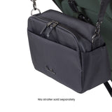 Silver Cross Nia Travel System with Glide 360 Plus Car Seat, ISOFIX Base & Accessories - Conifer