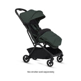 Silver Cross Nia Travel System with Glide 360 Plus Car Seat, ISOFIX Base & Accessories - Conifer