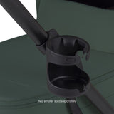 Silver Cross Nia Travel System with Glide 360 Plus Car Seat, ISOFIX Base & Accessories - Conifer