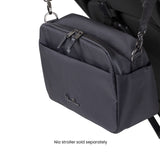 Silver Cross Nia Travel System with Glide 360 Plus Car Seat, ISOFIX Base & Accessories - Onyx