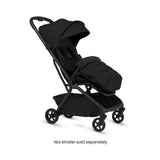 Silver Cross Nia Travel System with Glide 360 Plus Car Seat, ISOFIX Base & Accessories - Onyx