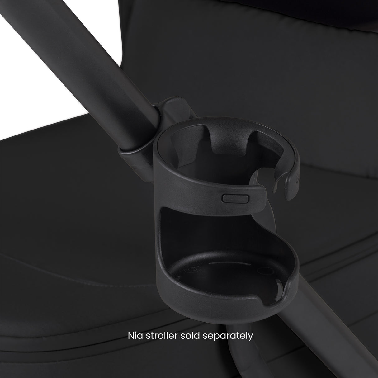 Silver Cross Nia Travel System with Glide 360 Plus Car Seat, ISOFIX Base & Accessories - Onyx