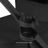 Silver Cross Nia Travel System with Glide 360 Plus Car Seat, ISOFIX Base & Accessories - Onyx