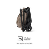 Silver Cross Nia Carrycot - Champagne