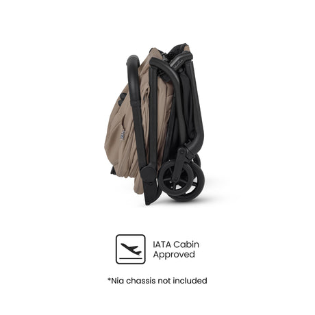 Silver Cross Nia Carrycot - Champagne