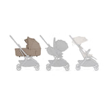 Silver Cross Nia Carrycot - Champagne