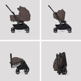 Silver Cross Nia Carrycot - Chocolate