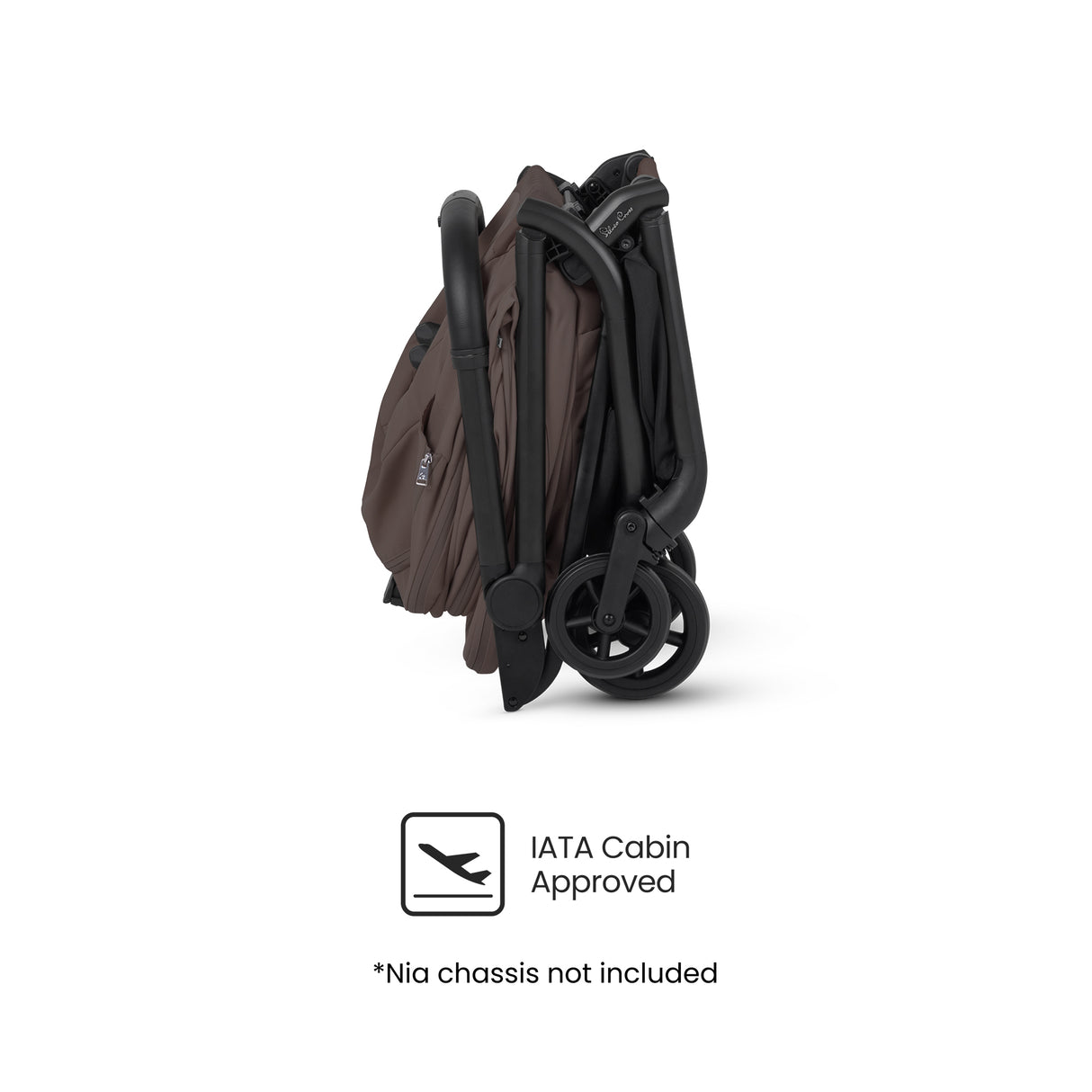 Silver Cross Nia Carrycot - Chocolate