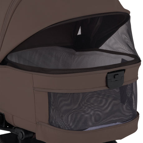 Silver Cross Nia Carrycot - Chocolate