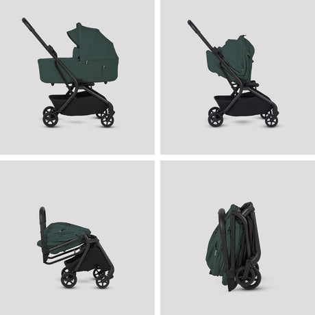 Silver Cross Nia Carrycot - Conifer