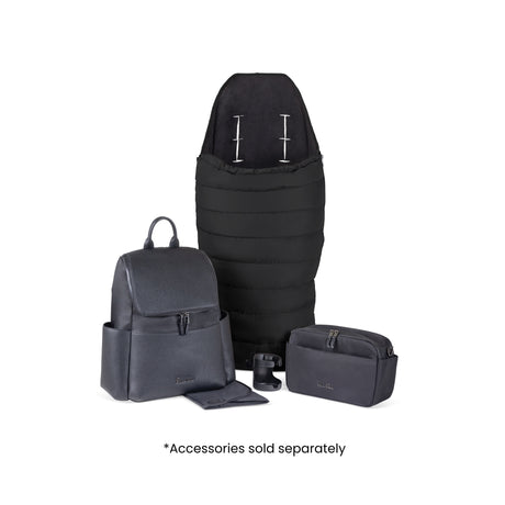 Silver Cross Nia Carrycot - Onyx