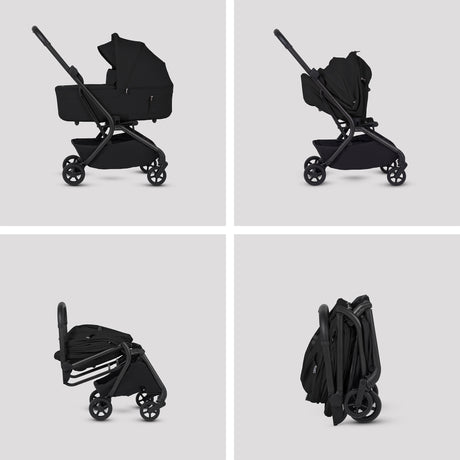 Silver Cross Nia Carrycot - Onyx