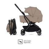 Silver Cross Nia Stroller - Champagne