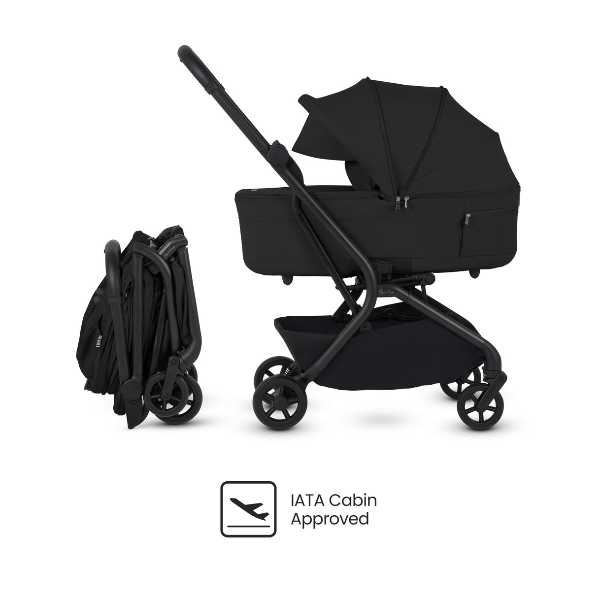 Silver Cross Nia Stroller - Onyx