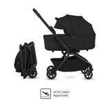 Silver Cross Nia Stroller - Onyx