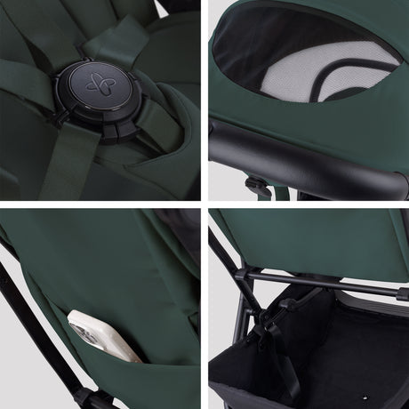 Silver Cross Nia Stroller - Conifer