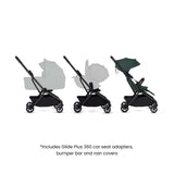 Silver Cross Nia Stroller - Conifer