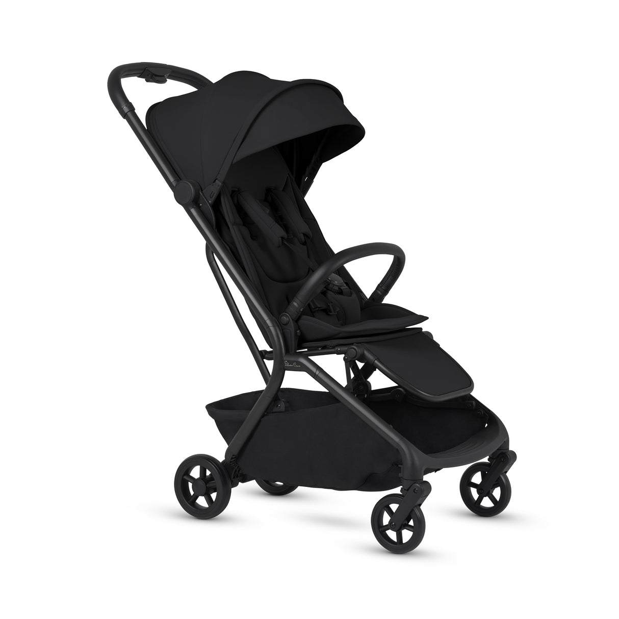 Silver Cross Nia Travel System with Glide 360 Plus Car Seat & ISOFIX Base - Onyx