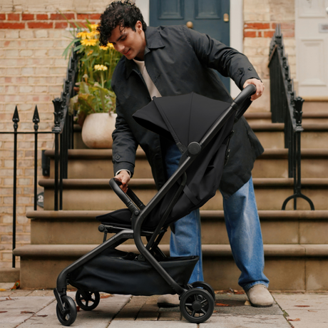 Silver Cross Nia Stroller - Onyx