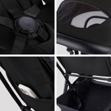 Silver Cross Nia Stroller - Onyx