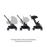 Silver Cross Nia Stroller - Onyx