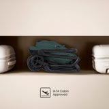 Silver Cross Nia Travel System with Glide 360 Plus Car Seat & ISOFIX Base - Conifer