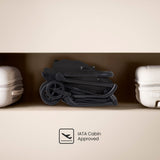 Silver Cross Nia Travel System with Glide 360 Plus Car Seat & ISOFIX Base - Onyx