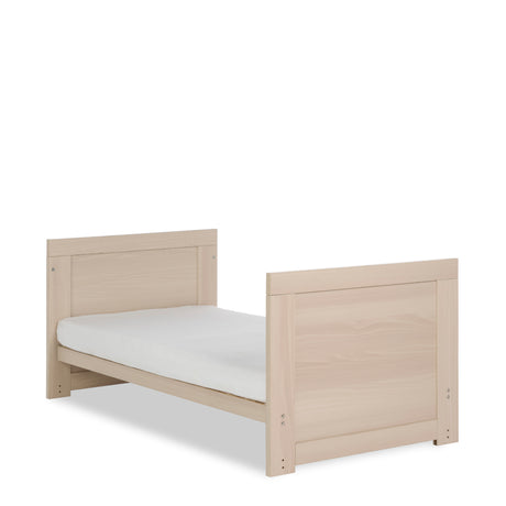 Obaby Nika 2 Piece Furniture Set with Cotbed and Dresser/Changing Unit - Aspen