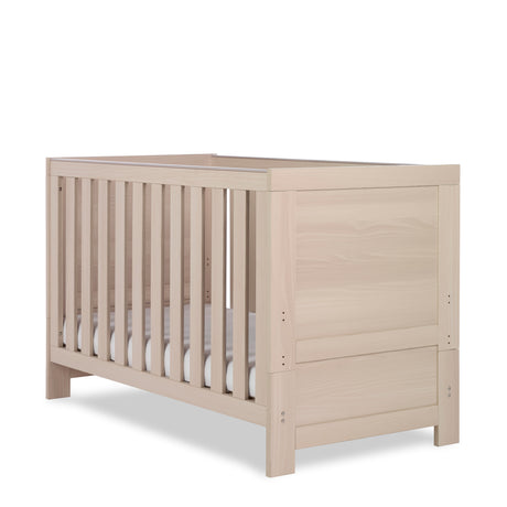 Obaby Nika 2 Piece Furniture Set with Cotbed and Dresser/Changing Unit - Aspen