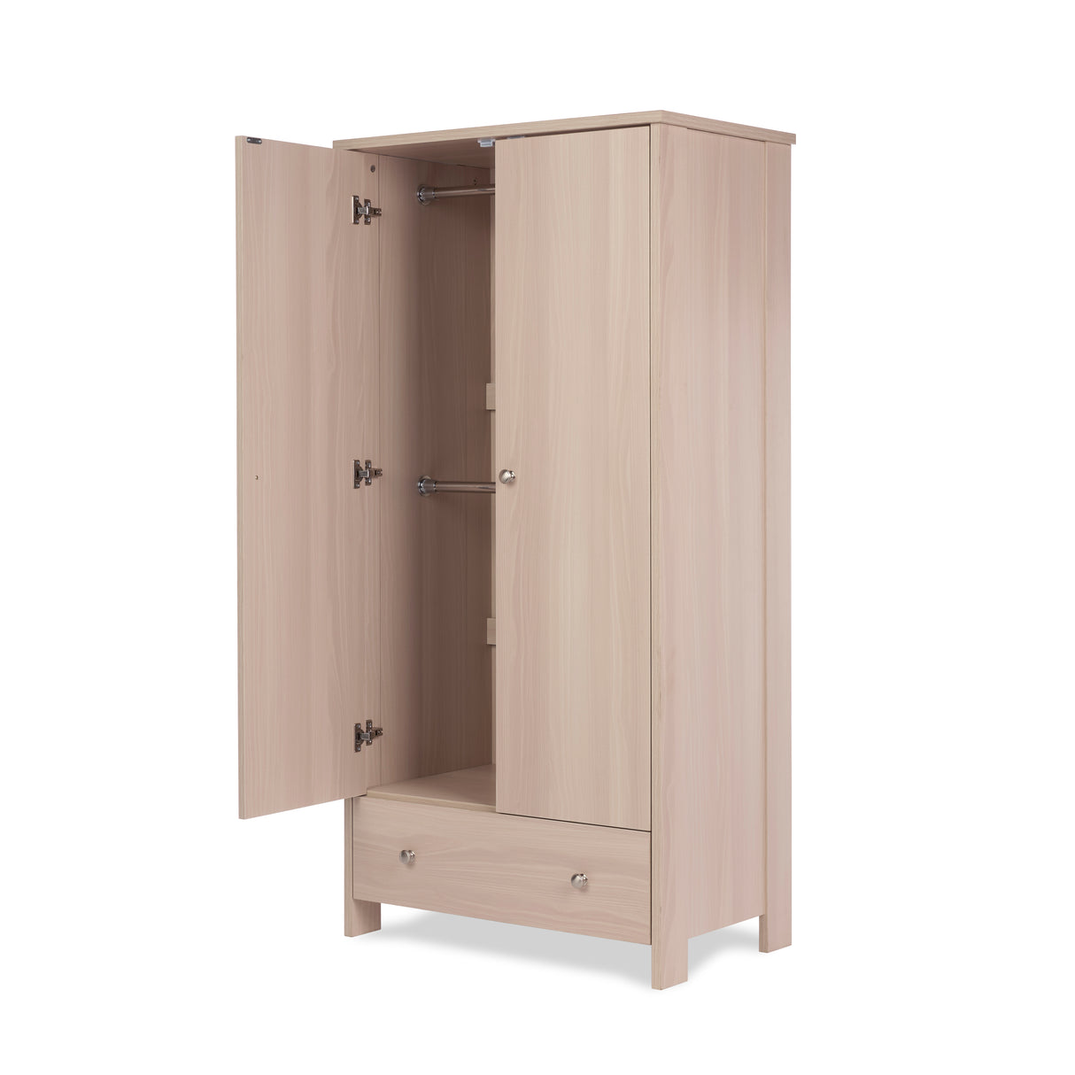 Obaby Nika Double Wardrobe - Aspen