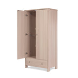 Obaby Nika Double Wardrobe - Aspen