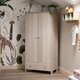 Obaby Nika Double Wardrobe - Aspen