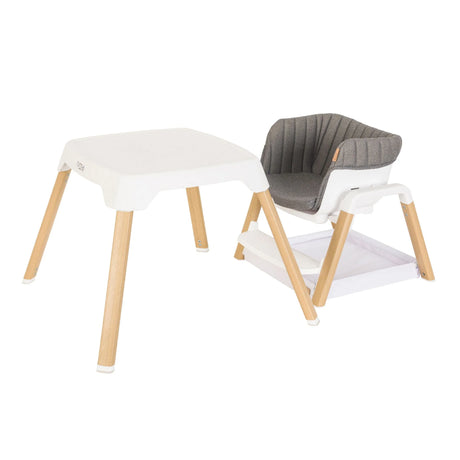 Tutti Bambini Nova Birth to 12 Years Complete Highchair Package - White & Oak