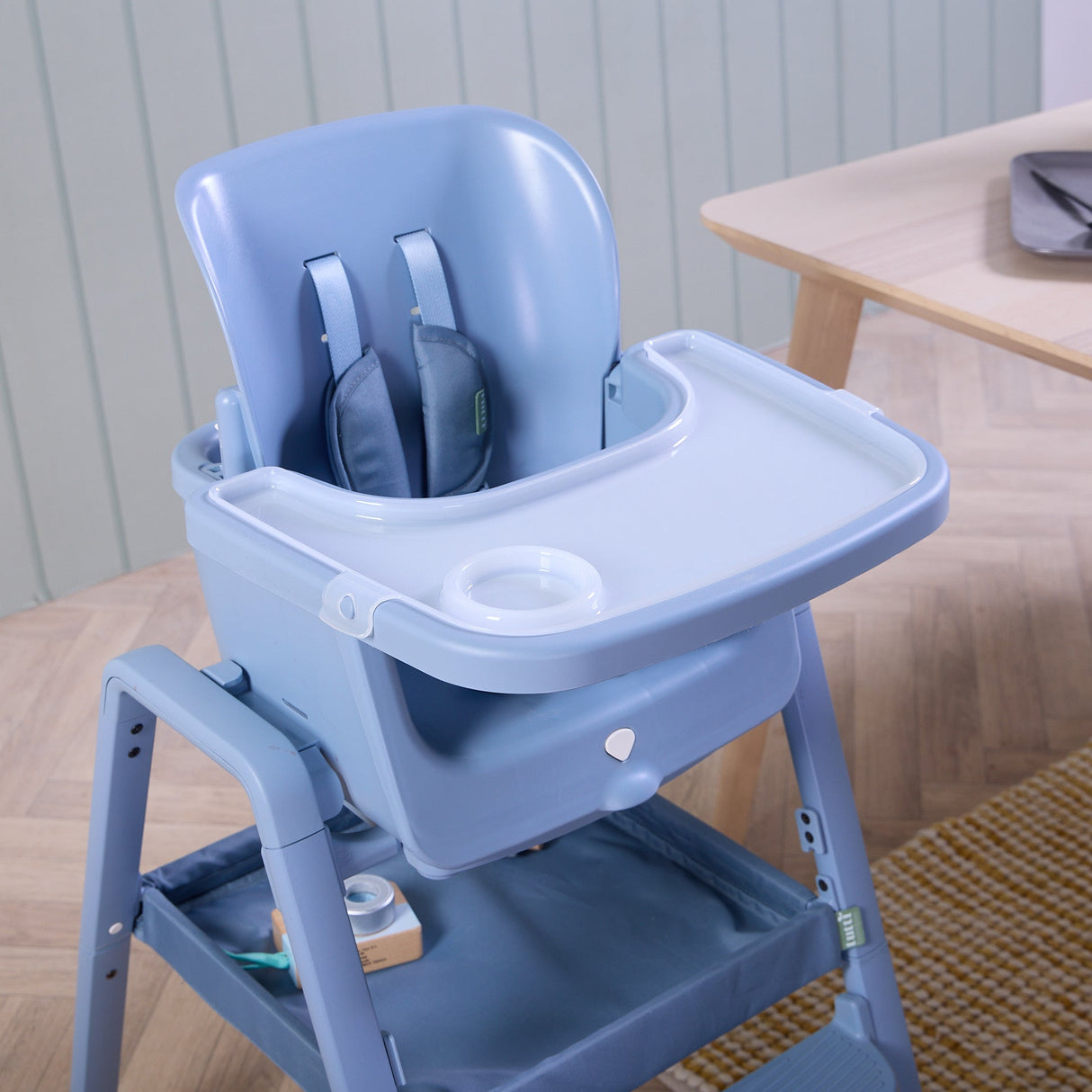 Tutti Bambini Nova Maison 7 in 1 Highchair - Coast