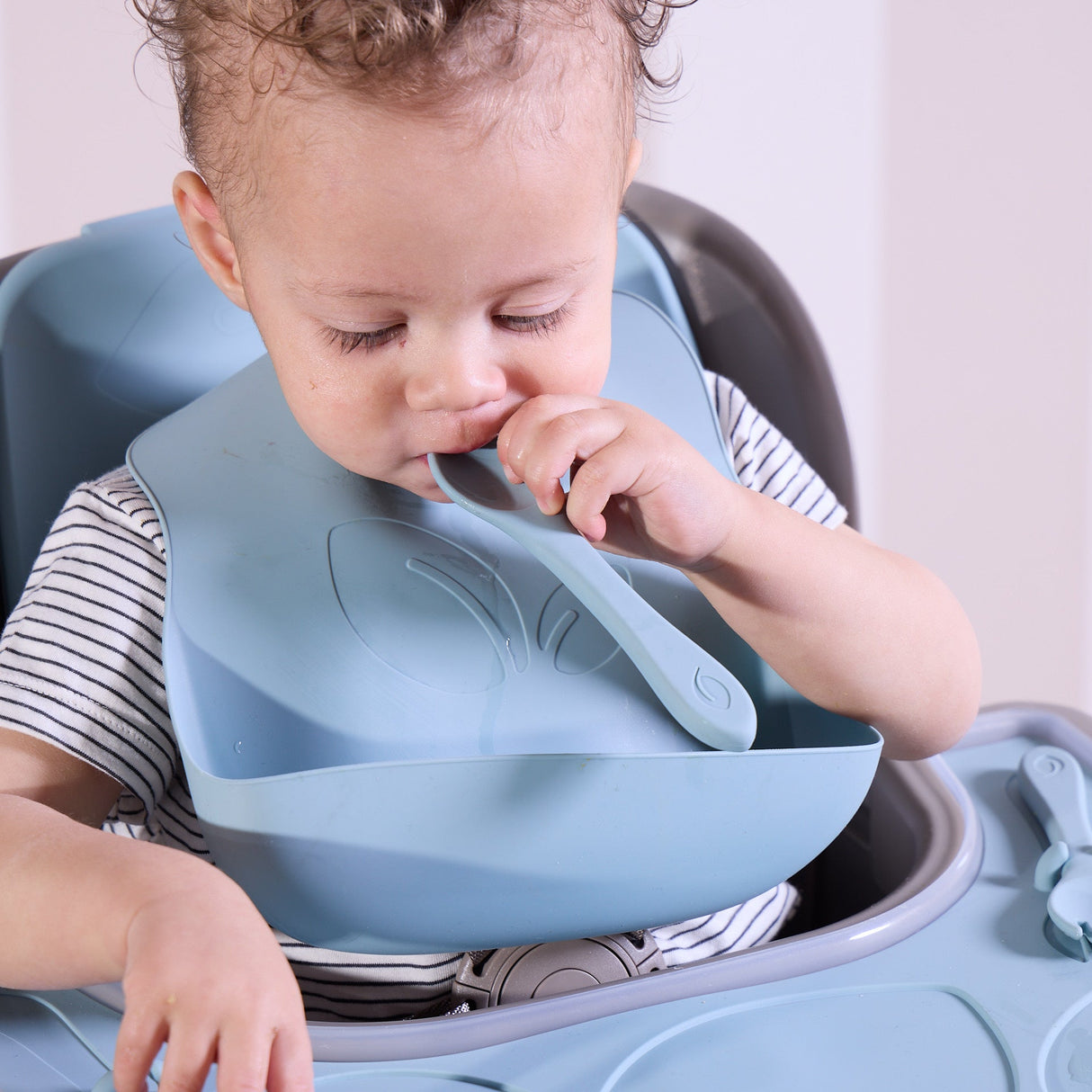 Tutti Bambini Nova Maison Highchair Accessory Pack - Harbour