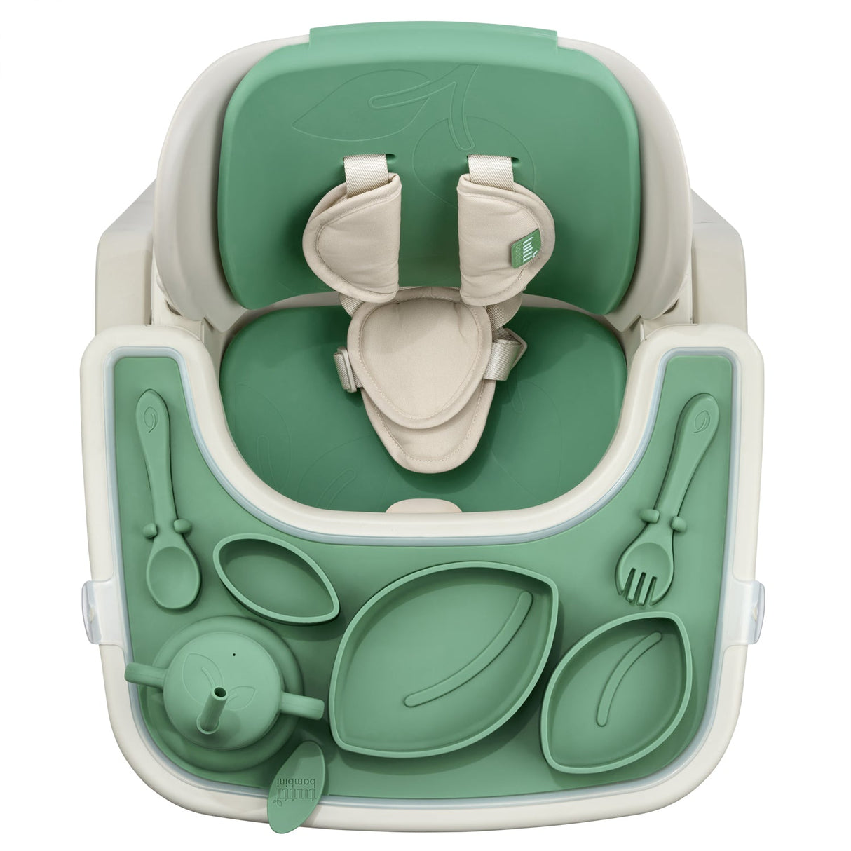 Tutti Bambini Nova Maison Highchair Accessory Pack - Basil
