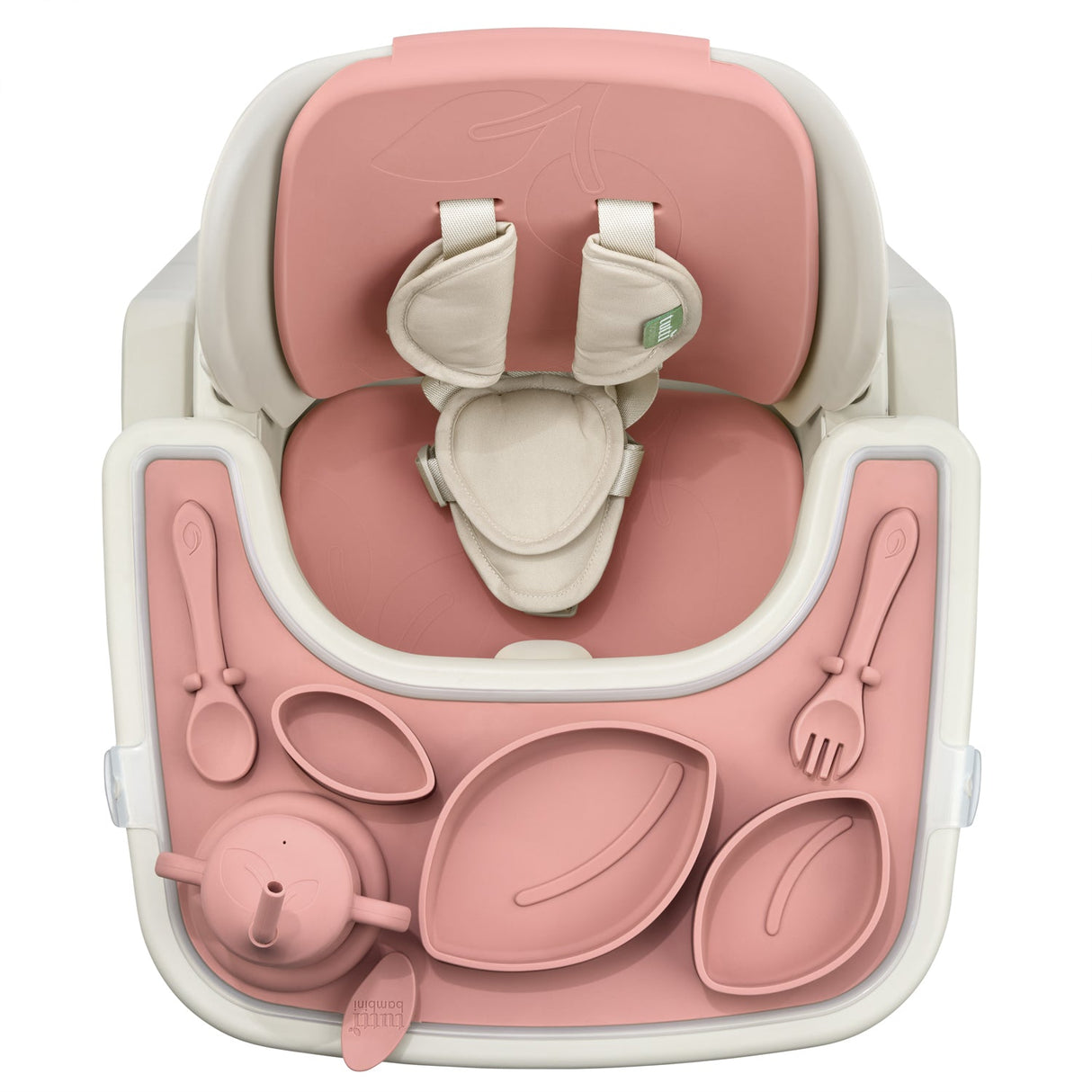 Tutti Bambini Nova Maison Highchair Accessory Pack - Cameo