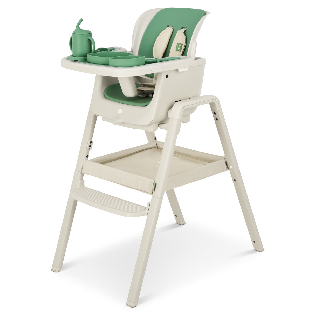 Tutti Bambini Nova Maison Highchair Accessory Pack - Basil