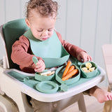 Tutti Bambini Nova Maison Highchair Accessory Pack - Basil