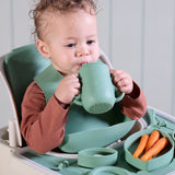 Tutti Bambini Nova Maison Highchair Accessory Pack - Basil