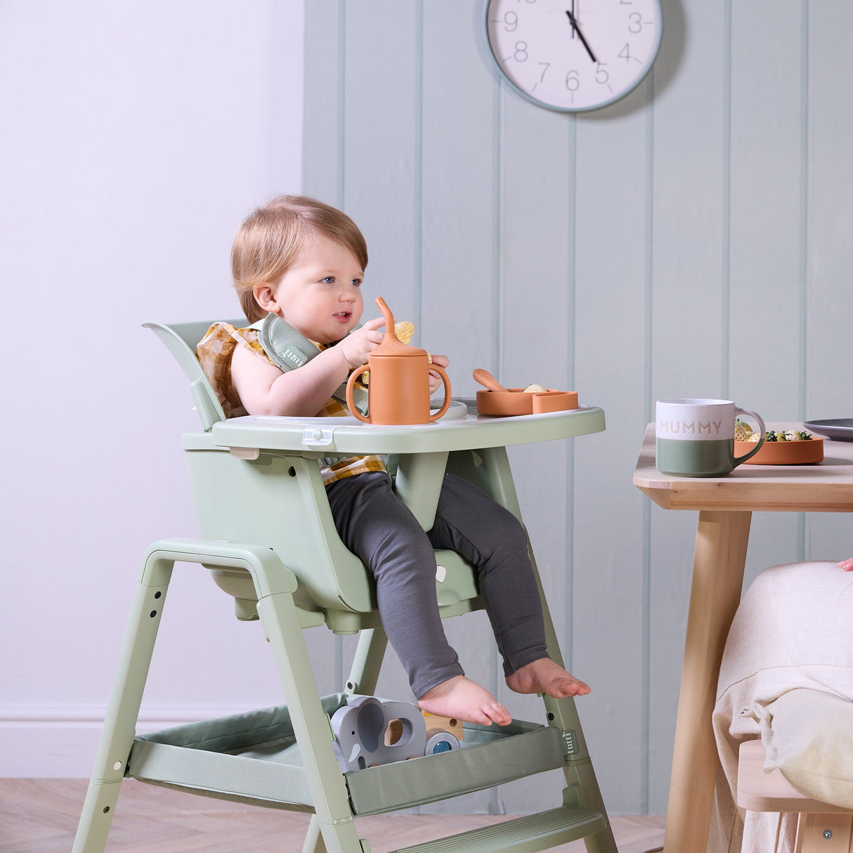 Tutti Bambini Nova Maison Highchair Accessory Pack - Ginger