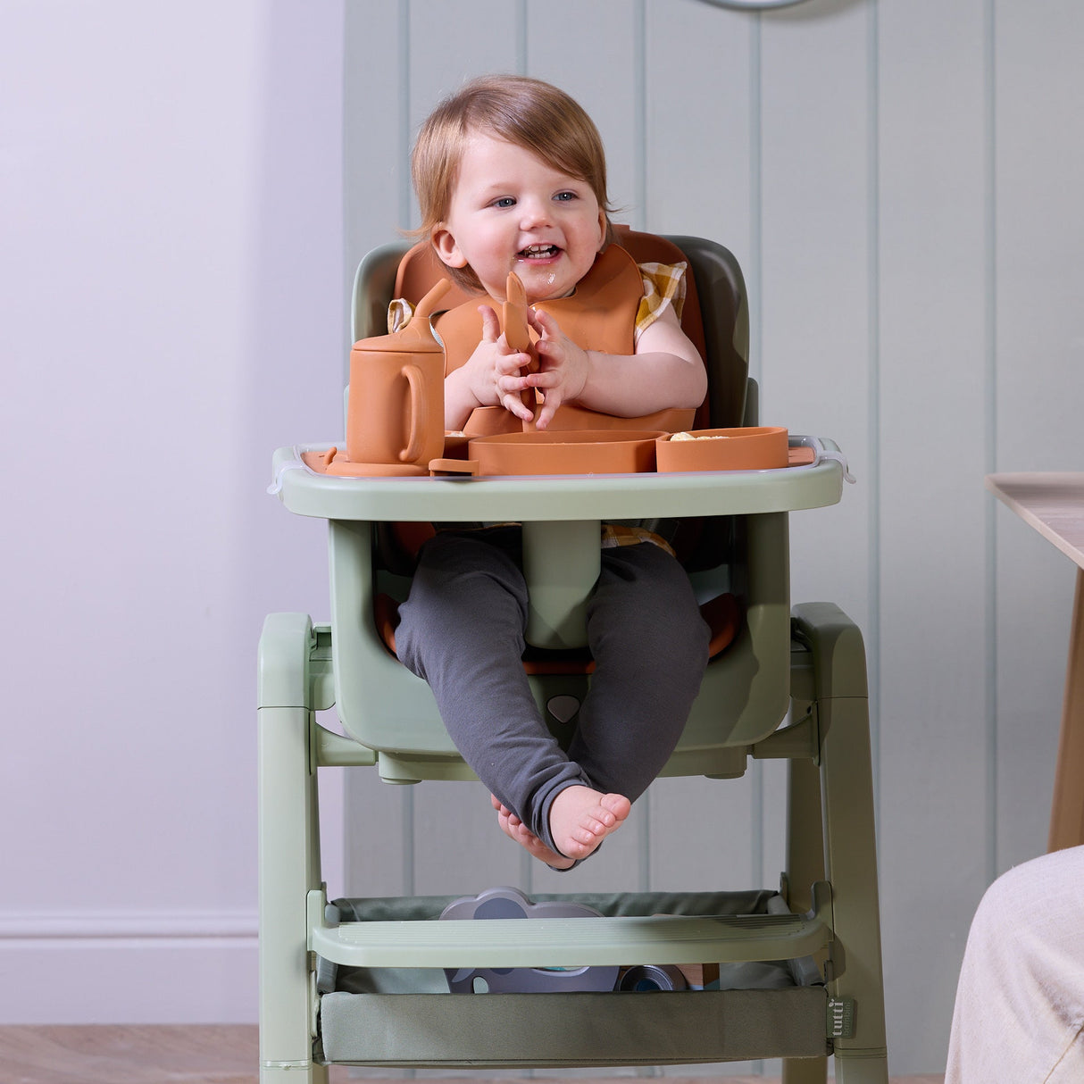 Tutti Bambini Nova Maison Highchair Accessory Pack - Ginger
