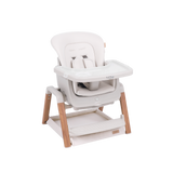 Tutti Bambini Nova Evolutionary 7-in-1 Highchair – Ecru & Scandinavian Walnut