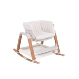 Tutti Bambini Nova Evolutionary 7-in-1 Highchair – Ecru & Scandinavian Walnut