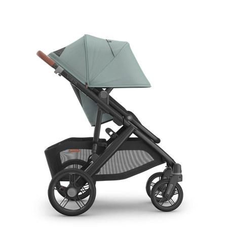 UPPAbaby Vista V3 Travel System Bundle with Cybex Cloud T Car Seat and ISOFIX Base - Kenzi