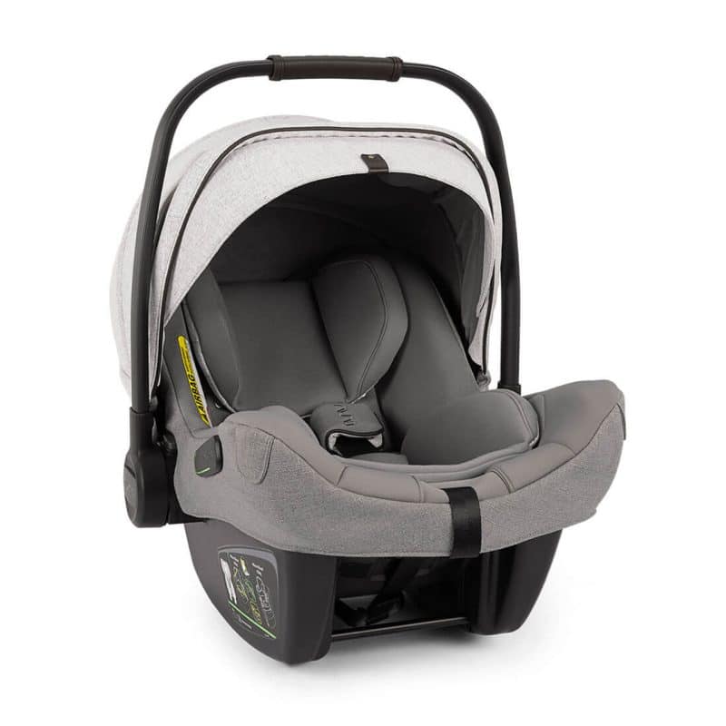 Nuna Mixx Next Travel System with Pipa Next Car Seat & ISOFIX Base - Mineral