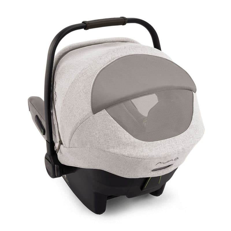 Nuna Mixx Next Travel System with Pipa Next Car Seat & ISOFIX Base - Mineral