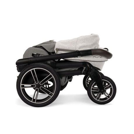 Nuna Mixx Next Travel System with Pipa Next Car Seat & ISOFIX Base - Mineral